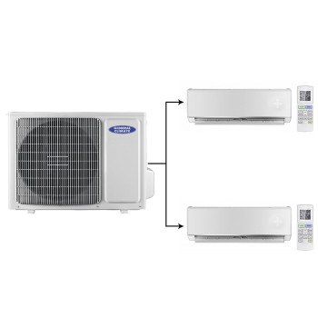 General Climate GU-M2E14H1 / GC-ME07HR*2шт