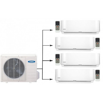 General Climate GU-M4EA36HN1 / GC-MES07HRN1*4шт