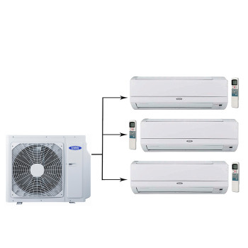 General Climate GU-M3E21H1 / GC-ME07HR*3шт