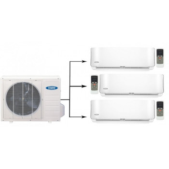 General Climate GU-M3EA27HN1 / GC-MES09HRN1*3шт